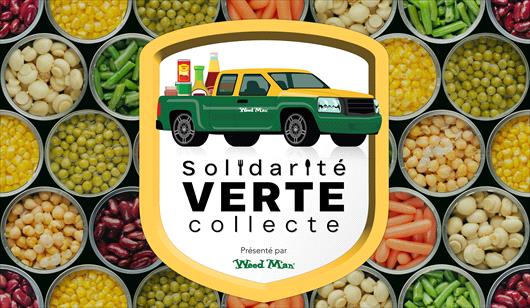Solidarité Verte Collecte Pour Moisson Montréal
